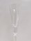 Vintage Transparent Crystal Flutes attributed to Baccarat, 1930s, Set of 2 5