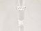 Vintage Transparent Crystal Flutes attributed to Baccarat, 1930s, Set of 2 7