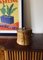 Mid-Century Cork and Brass Box, France, 1950s 13