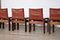 Monk Chairs by Tobia & Afra Scarpa for Molteni, Italy, 1974, Set of 6 9