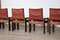 Monk Chairs by Tobia & Afra Scarpa for Molteni, Italy, 1974, Set of 6, Image 9