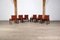 Monk Chairs by Tobia & Afra Scarpa for Molteni, Italy, 1974, Set of 6 7