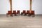 Monk Chairs von Tobia & Afra Scarpa für Molteni, Italien, 1974, 6er Set 7