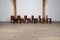 Monk Chairs von Tobia & Afra Scarpa für Molteni, Italien, 1974, 6er Set 11