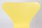 Sedie nr. 3107 gialle di Arne Jacobsen per Fritz Hansen, 1995, set di 6, Immagine 9