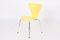 3107 Yellow Chairs by Arne Jacobsen for Fritz Hansen, 1995, Set of 6, Image 7