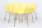 3107 Yellow Chairs by Arne Jacobsen for Fritz Hansen, 1995, Set of 6 14