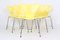 3107 Yellow Chairs by Arne Jacobsen for Fritz Hansen, 1995, Set of 6, Image 14