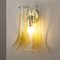 Lámpara de pared Petals pequeños de cristal de Murano, años 90, Imagen 3