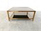 Vintage 23kt Coffee Table from Belgo Chrom / Dewulf Selection, 1970s 1