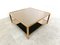 Vintage 23kt Coffee Table from Belgo Chrom / Dewulf Selection, 1970s 3