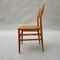 Leichte Stühle von Gio Ponti für Cassina, 1950er, 4 . Set 5