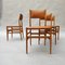 Leichte Stühle von Gio Ponti für Cassina, 1950er, 4 . Set 3