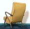 Italian Lounge Chair attributed to Paolo Buffa, 1950s 8