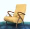 Italian Lounge Chair attributed to Paolo Buffa, 1950s, Image 3