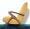 Italian Lounge Chair attributed to Paolo Buffa, 1950s 5
