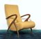 Italian Lounge Chair attributed to Paolo Buffa, 1950s 1