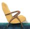 Paolo Buffa zugeschriebener italienischer Sessel, 1950er 7