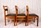 Danish Jacaranda and Leather Dining Chairs, 1960s, Set of 6 14