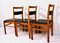 Danish Jacaranda and Leather Dining Chairs, 1960s, Set of 6 11