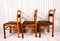Danish Jacaranda and Leather Dining Chairs, 1960s, Set of 6 17