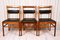 Danish Jacaranda and Leather Dining Chairs, 1960s, Set of 6 12