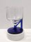 Postmodern Transparent and Blue Glass Pitcher, Italy, 1970s, Image 6