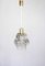 Suspension Light in Glass from Kinkeldey, Germany, 1970s 1