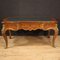 Napoleon III Style Inlaid Writing Desk, 1960s 1