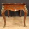 Napoleon III Style Inlaid Writing Desk, 1960s 4