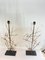 Vintage Sculpture Lamps, 1990s, Set of 2 1