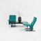 F-780 Concorde Chairs by Pierre Paulin for Artifort, 1990s, Set of 2 5