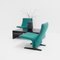 Chaises F-780 Concorde par Pierre Paulin pour Artifort, 1990s, Set de 2 7