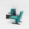 F-780 Concorde Chairs by Pierre Paulin for Artifort, 1990s, Set of 2 7