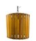 Modern Artisanal Rulers Shaped Ceiling Lamp, France, 1960s 2