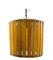 Modern Artisanal Rulers Shaped Ceiling Lamp, France, 1960s, Image 2