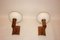 Modernist Wall Sconces, 1960s, Set of 2 8