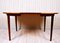 Danish Jacaranda Extendable Dining Table, 1960s, Image 10