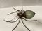 Metal and Glass Spider Lamp, Image 1