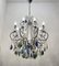 Crystal Beaded Multicolored Chandelier, 1980s 13