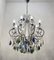 Crystal Beaded Multicolored Chandelier, 1980s, Image 13