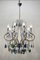 Crystal Beaded Multicolored Chandelier, 1980s, Image 8
