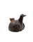 Vintage Mexican Modern Duck Shaped Jug in Ceramic, 1970s, Image 9