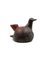 Vintage Mexican Modern Duck Shaped Jug in Ceramic, 1970s 10