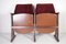 Banc de Cinéma Mid-Century en Hêtre par Ton, 1970s 7