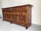 Vintage Sideboard aus Nussholz, 1930er 3