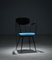 Italian Desk Chair with Armrests, 1950s, Image 8