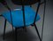 Italian Desk Chair with Armrests, 1950s, Image 4