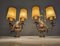 Wall Lights with Parrots and Leaves from Maison Baguès, 1950s, Set of 2 19