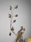 Wall Lights with Parrots and Leaves from Maison Baguès, 1950s, Set of 2 4
